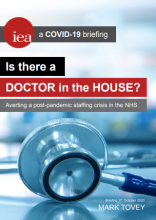 COVID-19 briefing: Is there a doctor in the house?: Averting a post-pandemic staffing crisis in the NHS: (Briefing 17)